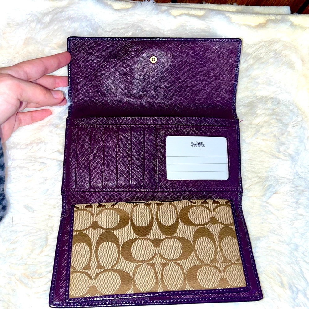 Vintage Coach Wallet